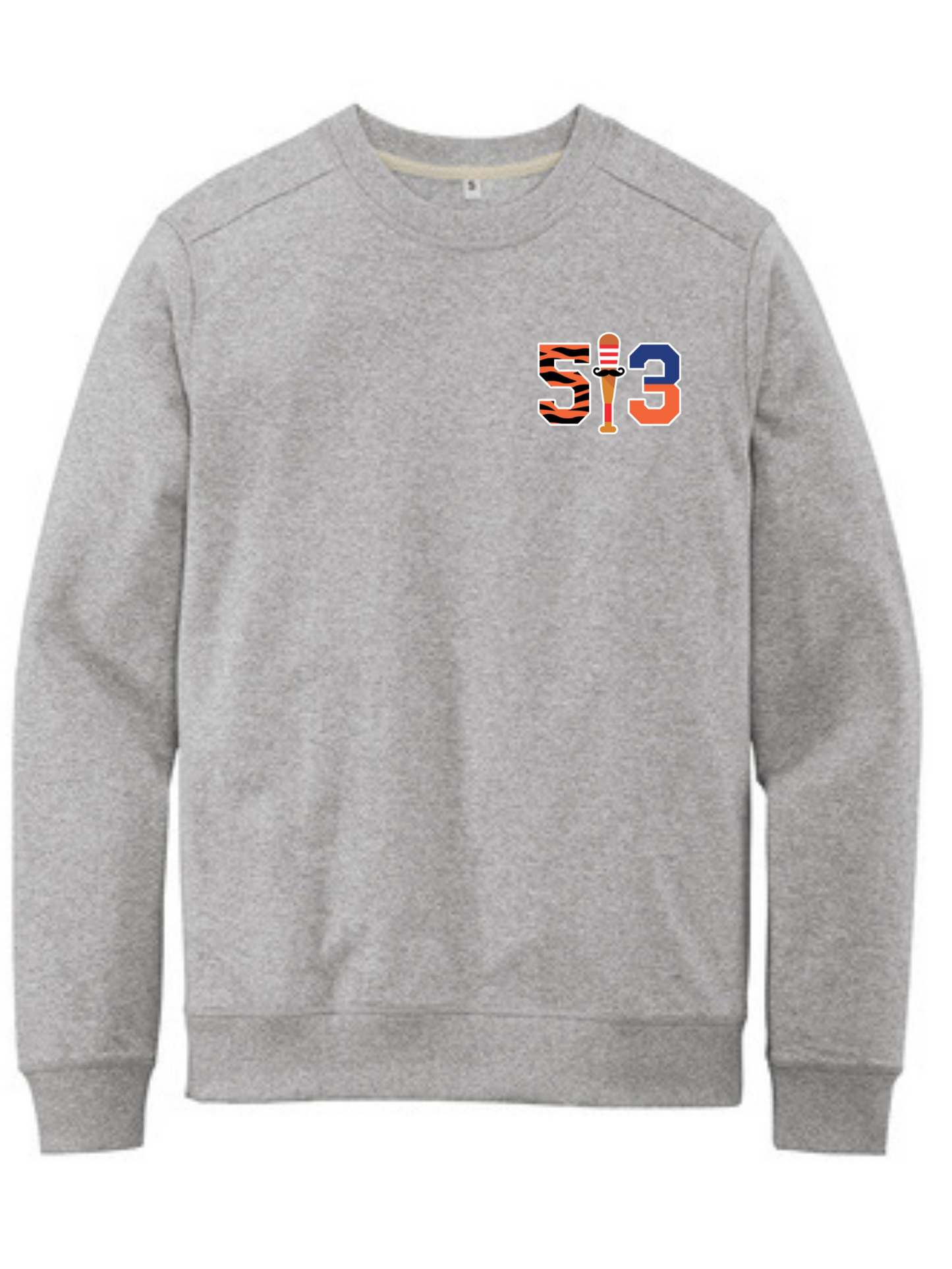 513 Crewneck Mini Logo - Gray