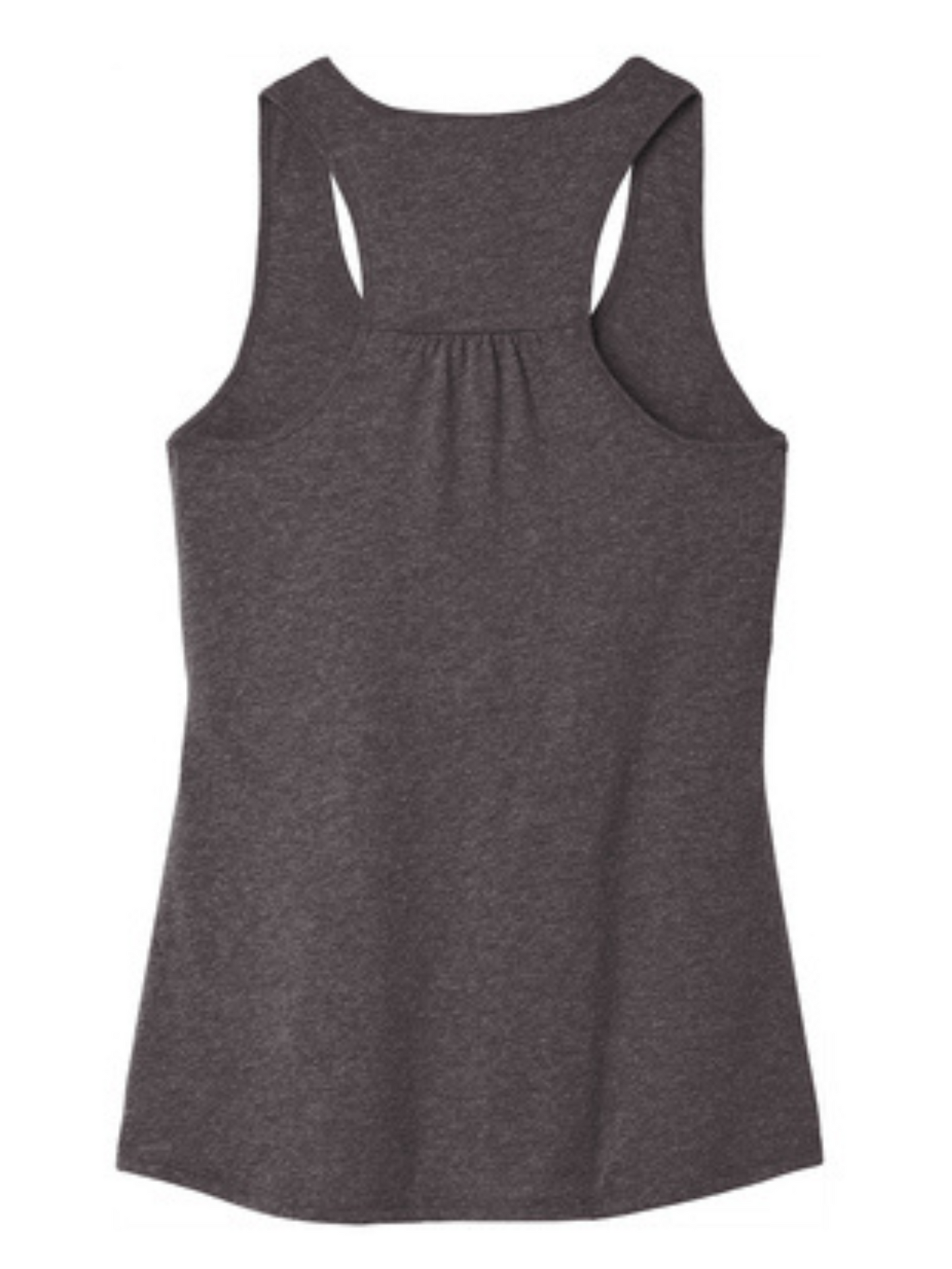 Ladies 513 Racerback Tank - Charcoal