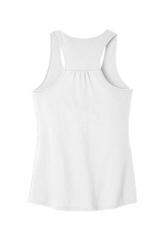 Ladies 513 Racerback Tank - White