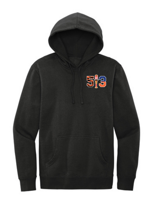 513 Hoodie - Mini Logo - Black