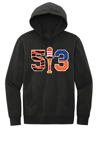 513 Hoodie - Black