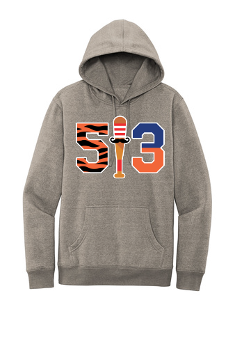 513 Hoodie - Grey Frost