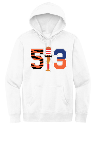 513 Hoodie - White