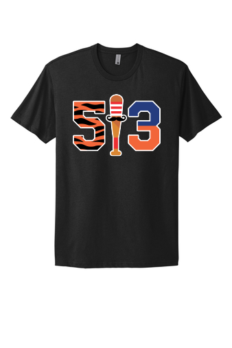 513 Unisex Tee - Black