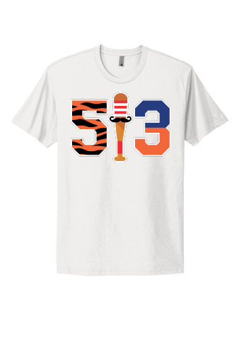 513 Unisex Tee - White