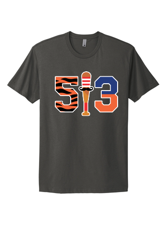 513 Unisex Tee - Heavy Metal